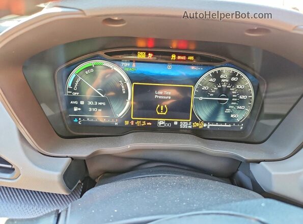 JF2GUSND1T8224489 2026 SUBARU CROSSTREK Blue Սարքավորումների վահանակի տեսք