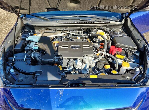 JF2GUSND1T8224489 2026 SUBARU CROSSTREK Blue Շարժիչի բաժամունքի տեսք