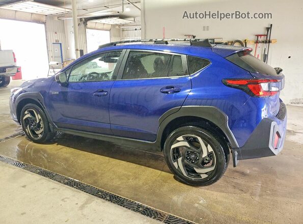 JF2GUSND2T8233377 2026 SUBARU CROSSTREK Синий Задняя левая четверть