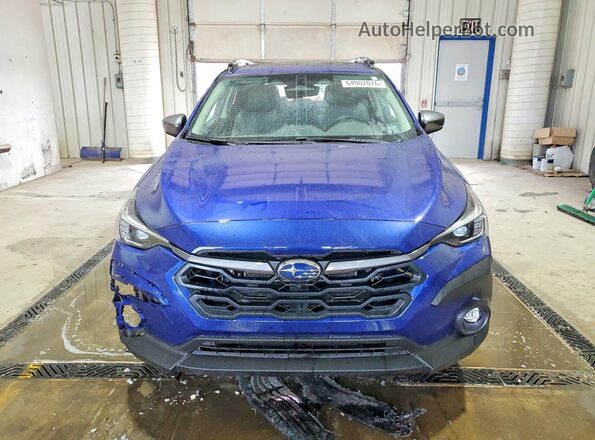JF2GUSND2T8233377 2026 SUBARU CROSSTREK Синий Вид спереди
