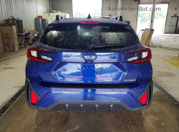 JF2GUSND2T8233377 2026 SUBARU CROSSTREK Синий Вид сзади