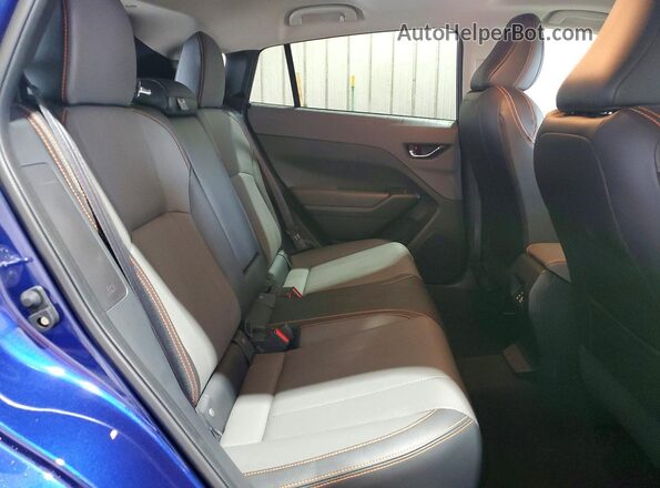 JF2GUSND2T8233377 2026 SUBARU CROSSTREK Синий Вид задних сидений