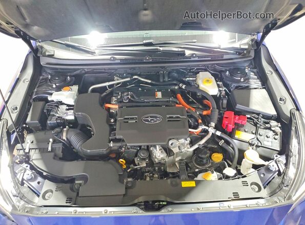 JF2GUSND2T8233377 2026 SUBARU CROSSTREK Синий Вид задней части салона