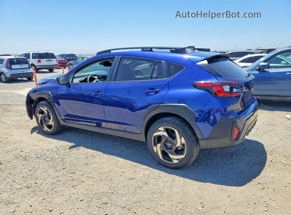 JF2GUSND4T8239729 2026 SUBARU CROSSTREK Синий Задняя левая четверть