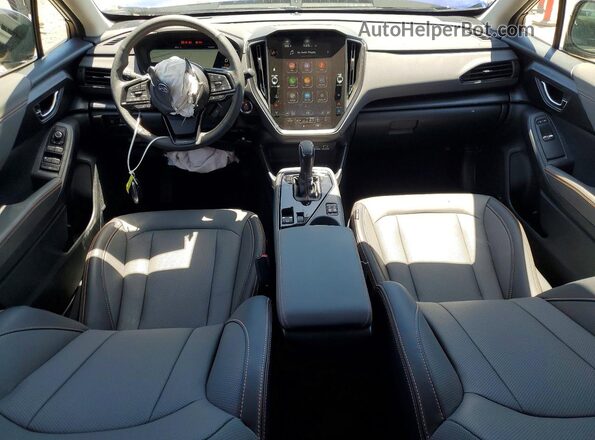 JF2GUSND4T8239729 2026 SUBARU CROSSTREK Синий Вид панели приборов