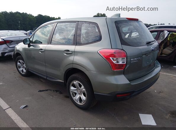 JF2SJAAC1GG467113 2016 SUBARU FORESTER Green უკანა მარცხენა