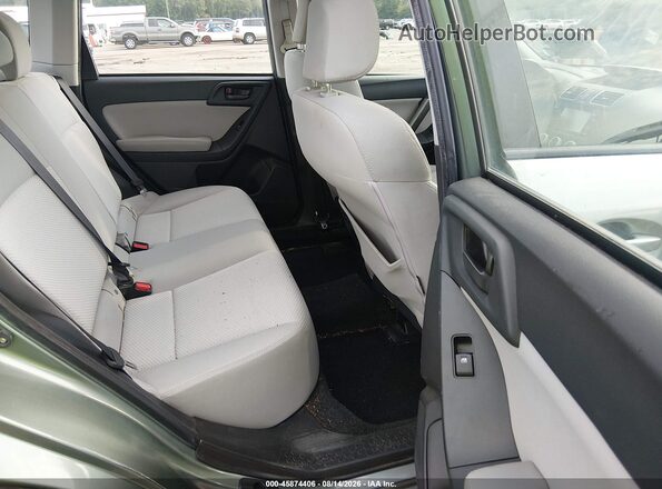 JF2SJAAC1GG467113 2016 SUBARU FORESTER Green VIN კოდის სტიკერის ხედი