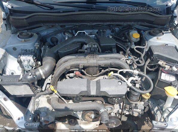 JF2SJAAC4JG607677 2018 SUBARU FORESTER Silver უკანა ხედი