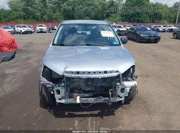 JF2SJAAC4JG607677 2018 SUBARU FORESTER Silver უკანა სალონის ხედი