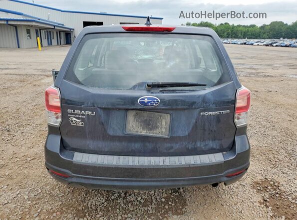 JF2SJAAC5JG614279 2018 SUBARU FORESTER Gray Вид ззаду