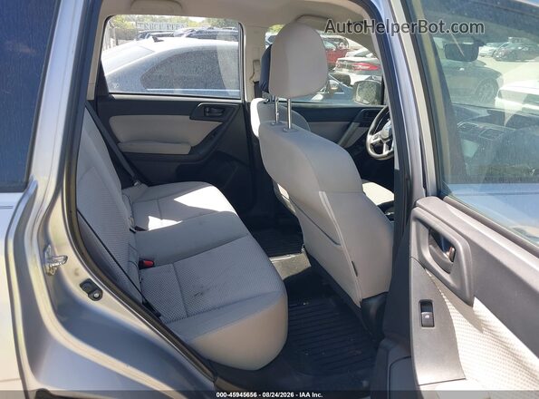 JF2SJAAC7HG538834 2017 SUBARU FORESTER Серебряный Вид наклейки с VIN-кодом