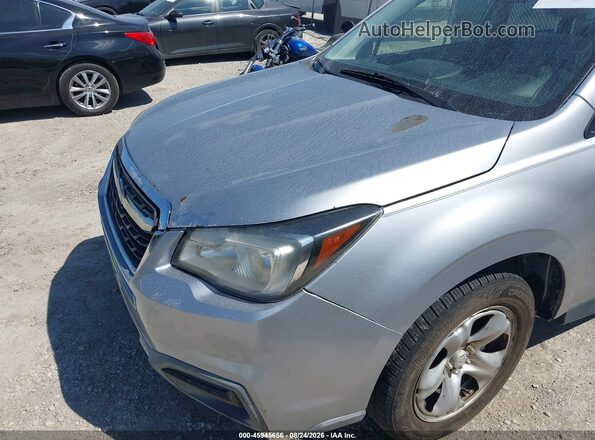 JF2SJAAC7HG538834 2017 SUBARU FORESTER Серебряный Вид спереди