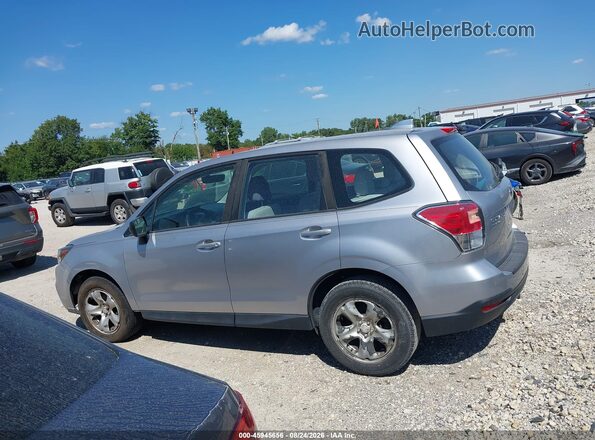 JF2SJAAC7HG538834 2017 SUBARU FORESTER Серебряный Панорамный вид салона 360°