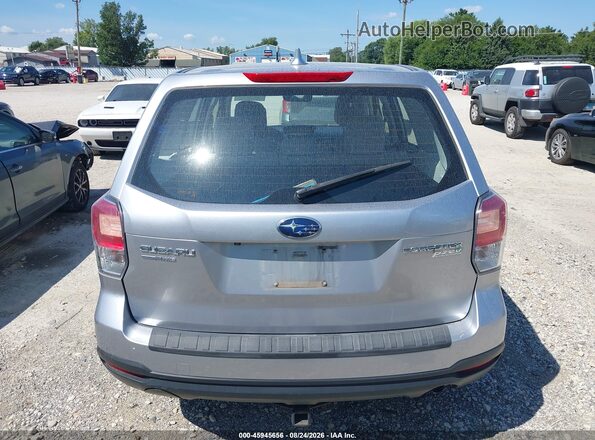 JF2SJAAC7HG538834 2017 SUBARU FORESTER Серебряный 
