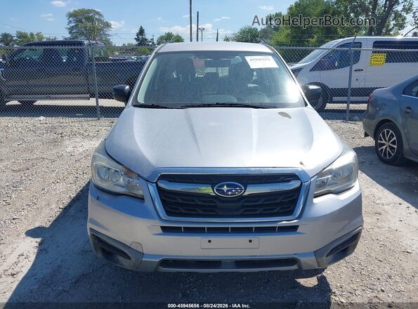 JF2SJAAC7HG538834 2017 SUBARU FORESTER Серебряный Вид щитка приборов