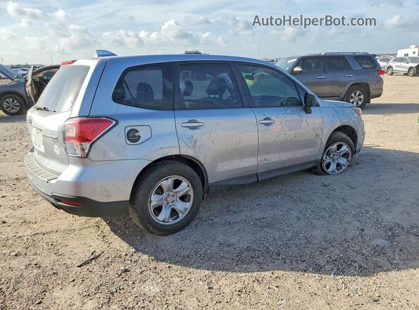 JF2SJAAC7JG443843 2018 SUBARU FORESTER Silver Հետևի աջ