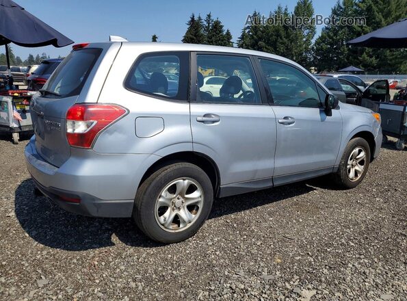 JF2SJAAC8GH469483 2016 SUBARU FORESTER Silver Rear right
