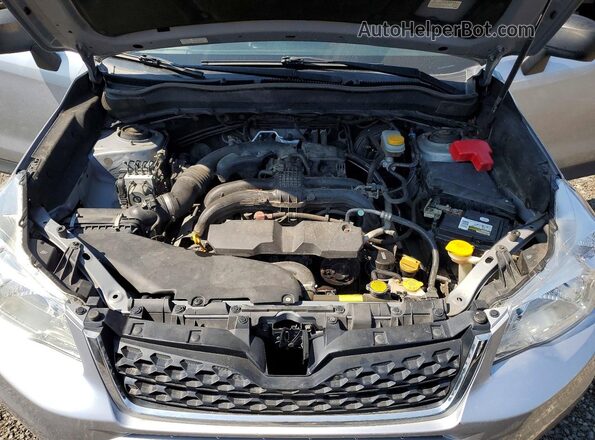 JF2SJAAC8GH469483 2016 SUBARU FORESTER Silver Engine compartment view