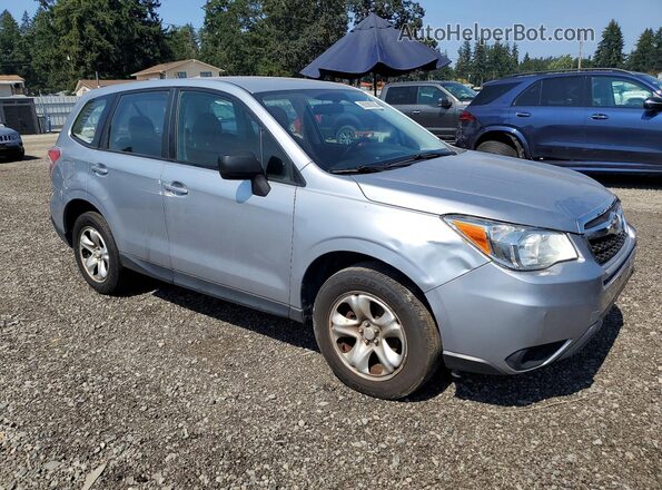 JF2SJAAC8GH469483 2016 SUBARU FORESTER Silver Front right