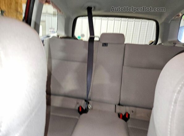 JF2SJAAC9GG412702 2016 SUBARU FORESTER Red უკანა სავარძლების ხედი