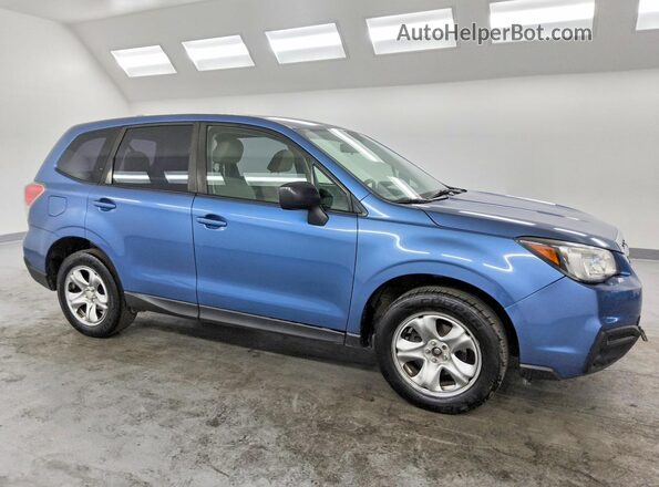 JF2SJAAC9HH546914 2017 SUBARU FORESTER Blue Առջևի աջ