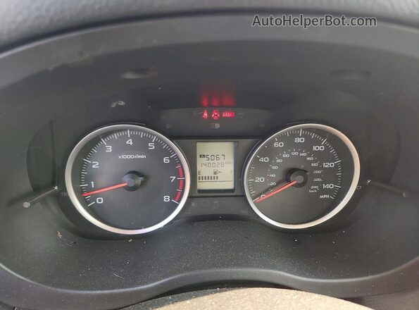 JF2SJAACXGG405886 2016 SUBARU FORESTER Silver Widok zestawu wskaźników