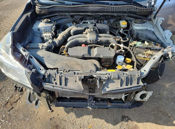 JF2SJAACXGG405886 2016 SUBARU FORESTER Silver Widok komory silnika