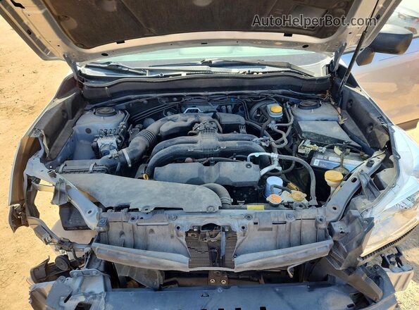 JF2SJABC0GH410538 2016 SUBARU FORESTER Silver Engine compartment view