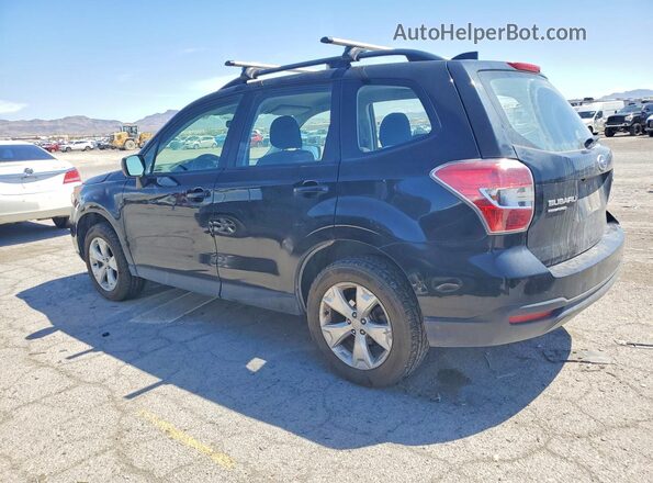 JF2SJABC0GH468097 2016 SUBARU FORESTER Black Rear left