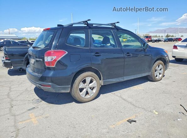JF2SJABC0GH468097 2016 SUBARU FORESTER Black Rear right