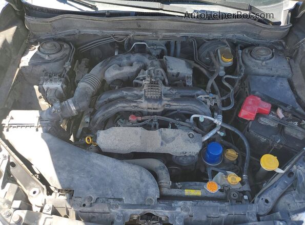 JF2SJABC0GH468097 2016 SUBARU FORESTER Black Engine compartment view