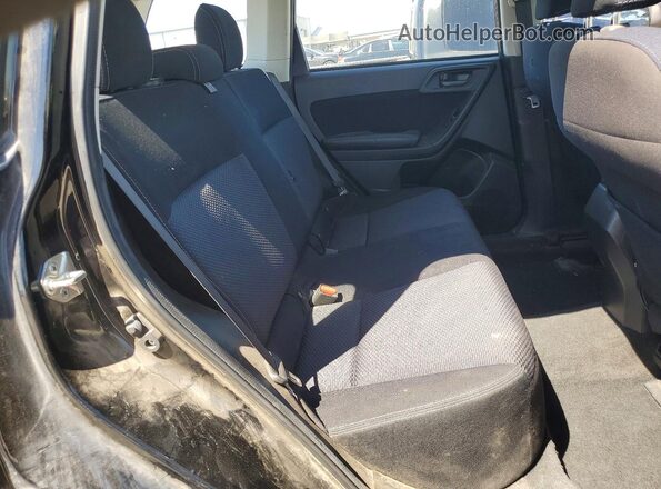 JF2SJABC0GH468097 2016 SUBARU FORESTER Black Rear interior view