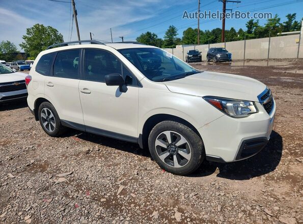 JF2SJABC0HH453889 2017 SUBARU FORESTER White Առջևի աջ