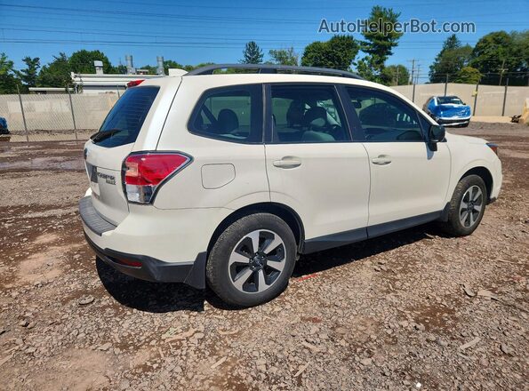JF2SJABC0HH453889 2017 SUBARU FORESTER White Հետևի աջ