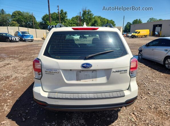 JF2SJABC0HH453889 2017 SUBARU FORESTER White Հետևի տեսք