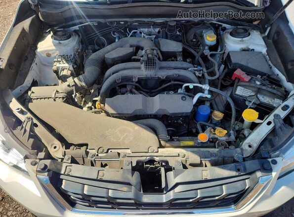 JF2SJABC0HH453889 2017 SUBARU FORESTER White Սալոնի հետևի տեսք