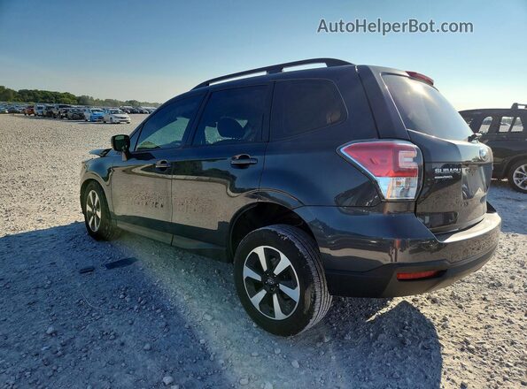JF2SJABC0HH576642 2017 SUBARU FORESTER Угольный Задняя левая четверть