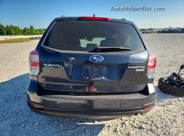 JF2SJABC0HH576642 2017 SUBARU FORESTER Угольный Вид сзади