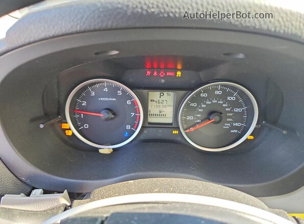 JF2SJABC0HH576642 2017 SUBARU FORESTER Угольный Вид щитка приборов