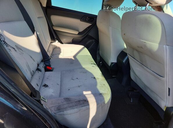 JF2SJABC0HH576642 2017 SUBARU FORESTER Угольный Вид задней части салона