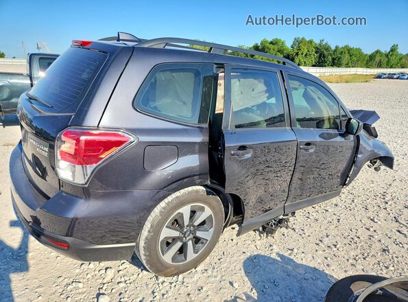 JF2SJABC0HH576642 2017 SUBARU FORESTER Угольный Задняя правая четверть