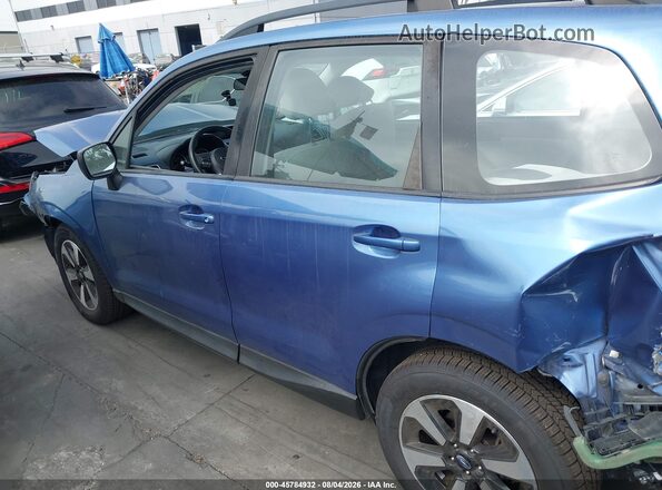 JF2SJABC0JH581202 2018 SUBARU FORESTER Blue 