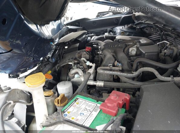 JF2SJABC0JH581202 2018 SUBARU FORESTER Blue უკანა ხედი