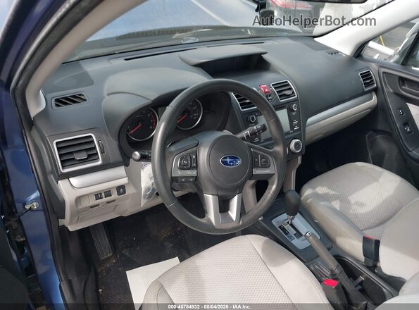 JF2SJABC0JH581202 2018 SUBARU FORESTER Blue 