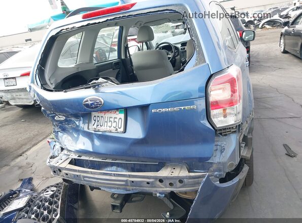 JF2SJABC0JH581202 2018 SUBARU FORESTER Blue 
