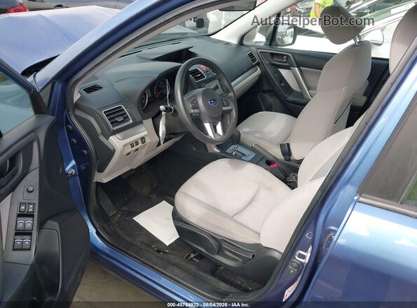 JF2SJABC0JH581202 2018 SUBARU FORESTER Blue 