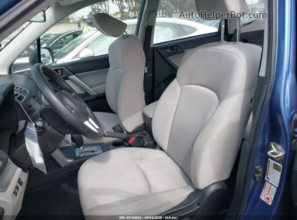 JF2SJABC0JH581202 2018 SUBARU FORESTER Blue 