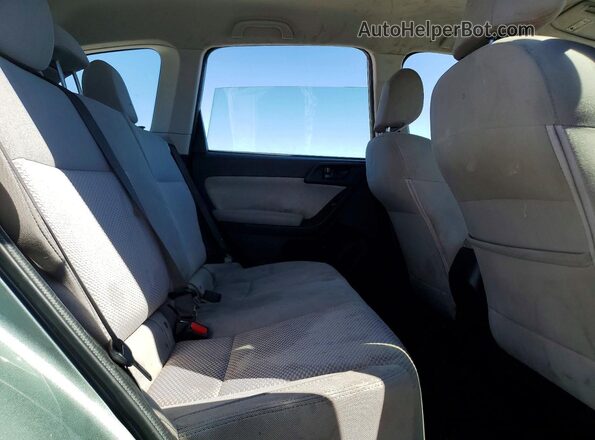 JF2SJABC0JH616790 2018 SUBARU FORESTER Green Սալոնի հետևի տեսք