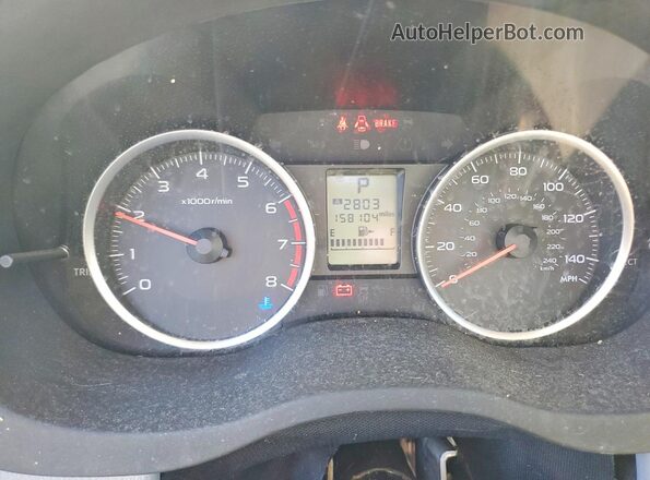 JF2SJABC0JH616790 2018 SUBARU FORESTER Green Սարքավորումների վահանակի տեսք