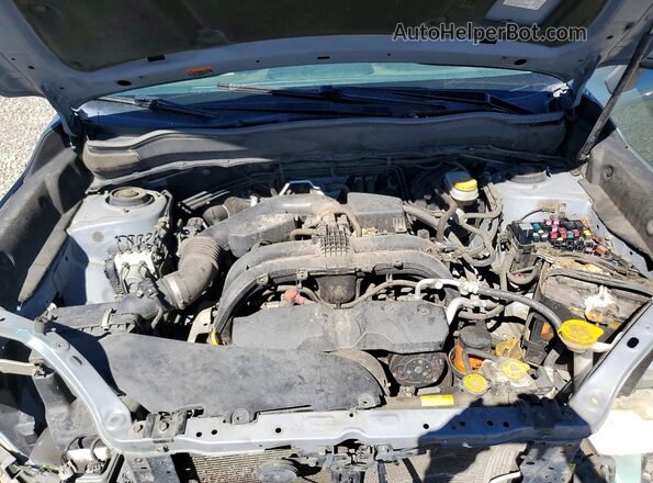 JF2SJABC0JH616790 2018 SUBARU FORESTER Green Շարժիչի բաժամունքի տեսք